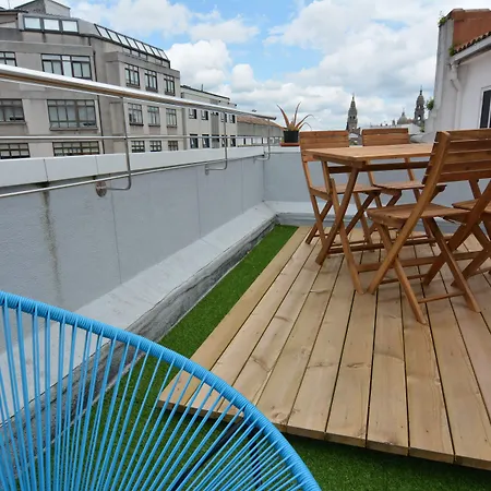 Santiago Center * Σαντιάγο ντε Κομποστέλα