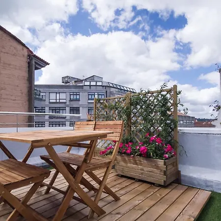 Διαμέρισμα Santiago Center Σαντιάγο ντε Κομποστέλα