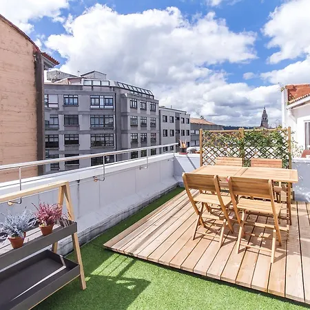 公寓 Santiago Center