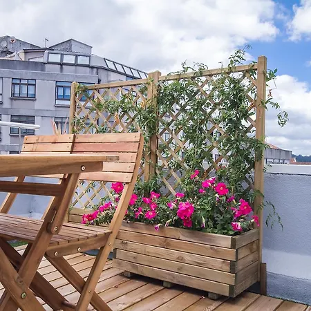 Διαμέρισμα Santiago Center Σαντιάγο ντε Κομποστέλα