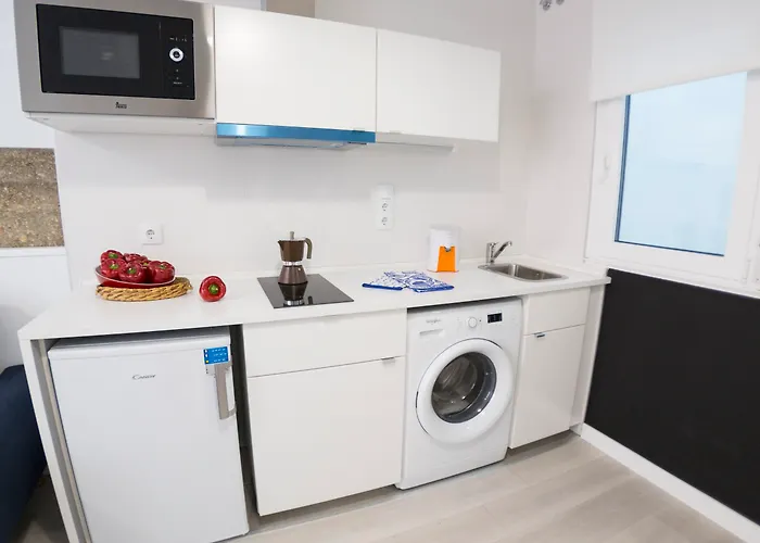 Santiago Center アパート *