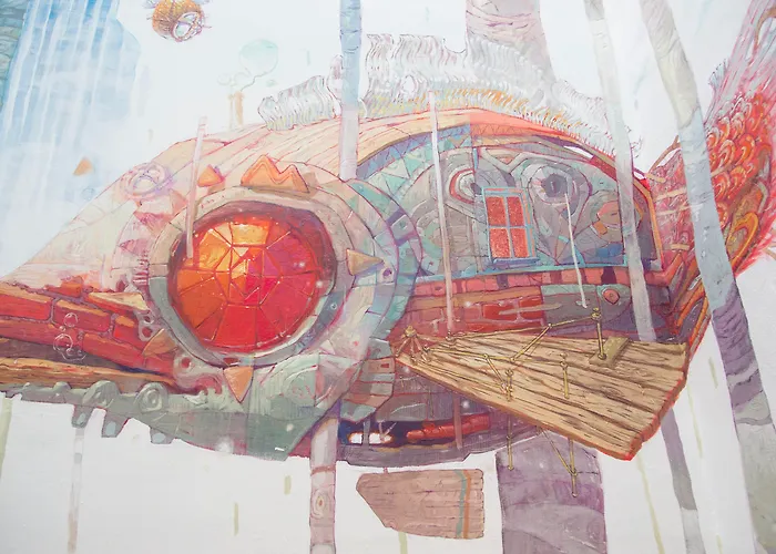 Santiago Center アパート *