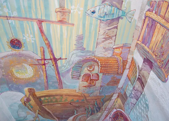 Santiago Center サンティアゴ・デ・コンポステーラ