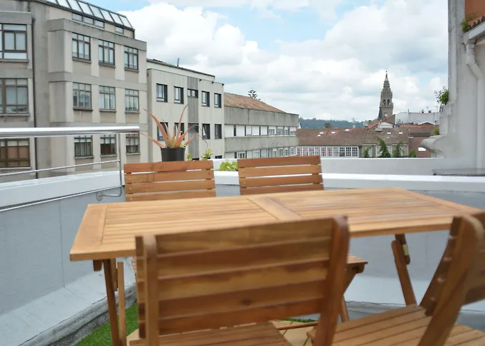 Santiago Center アパート *