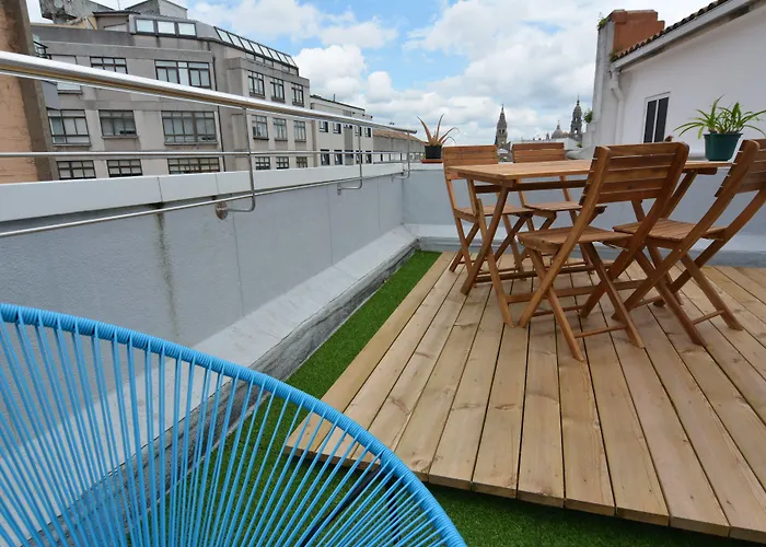 Santiago Center * סנטיאגו דה קומפוסטלה