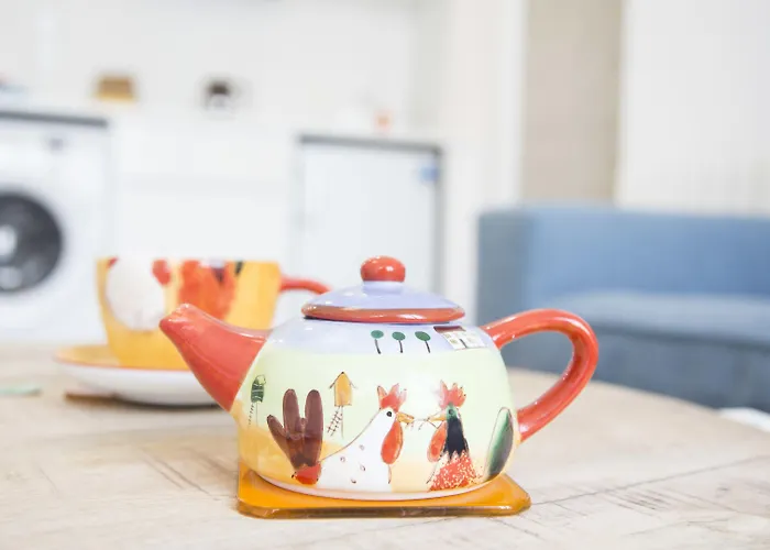 Santiago Center アパート サンティアゴ・デ・コンポステーラ