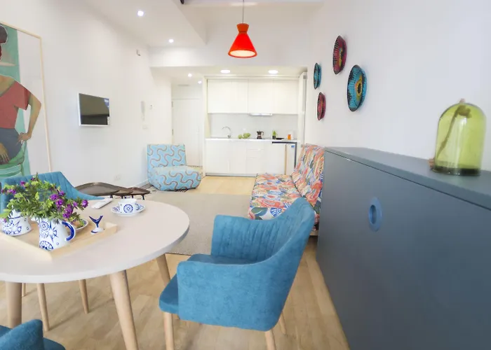 Santiago Center アパート *