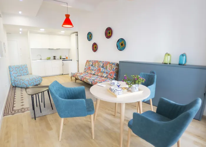 Santiago Center サンティアゴ・デ・コンポステーラ