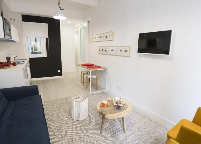 Santiago Center アパート *