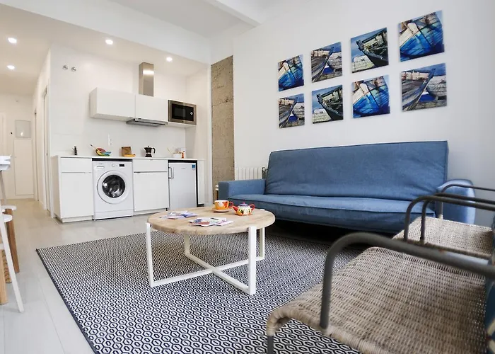 Santiago Center アパート *