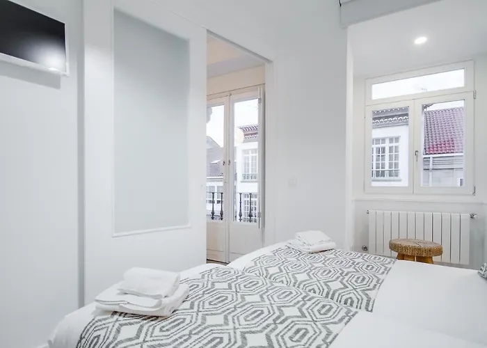 Santiago Center サンティアゴ・デ・コンポステーラ