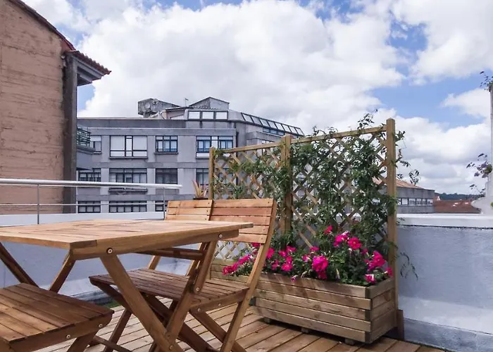 アパート Santiago Center サンティアゴ・デ・コンポステーラ