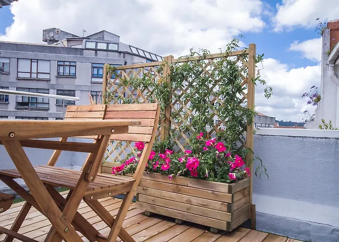 アパート Santiago Center サンティアゴ・デ・コンポステーラ